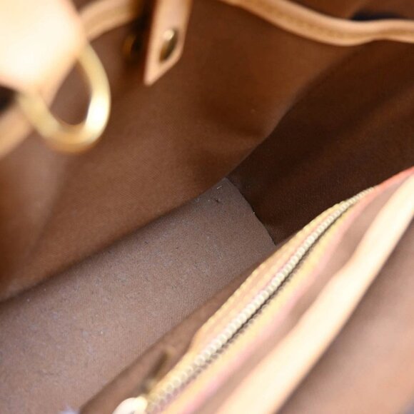 Louis Vuitton Monogram Vavin PM Tote Handbag M51172 SN0035 176742 - Picture 7 of 10